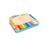 HAPE Piano pixel interactif Pixel Piano Francais Multicolore