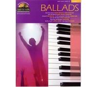 Piano Play-Along Vol.011 Ballads + Cd