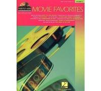 Piano Play-Along Vol.017 Movie Favourites + Cd