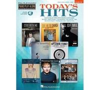Piano Play-Along Vol.132 Today'S Hits + Online Audio Access
