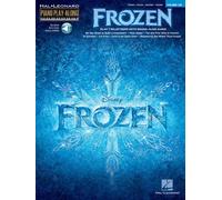 Piano Play-Along Volume 128: Frozen (Book/Online Audio) [Paperback] NEUF