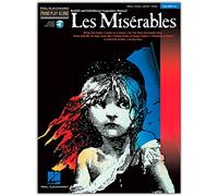 Piano Play-Along Volume 24: Les Miserables. Partitions, CD pour Piano, Chant et Guitare