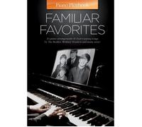 Piano Playbook Familiar Favorites / Recueil