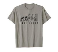 Piano Player Evolution Musique Amusante pour pianiste et Musicien T-Shirt