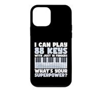 Piano Player Music I Can Play 88 Touches avec Seulement 10 Doigts Coque pour iPhone 12 Mini