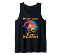 Piano Player SOUL IN SOUND Musiciens Écrivains Pros Pianiste Débardeur
