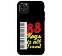 Piano Player Teacher Pianist Musicien 88 Touches Cadeau Coque pour iPhone 11 Pro Max