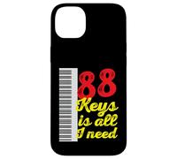 Piano Player Teacher Pianist Musicien 88 Touches Cadeau Coque pour iPhone 14 Plus