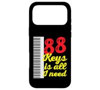 Piano Player Teacher Pianist Musicien 88 Touches Cadeau Coque pour iPhone 17 Pro Max