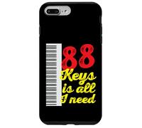 Piano Player Teacher Pianist Musicien 88 Touches Cadeau Coque pour iPhone 7 Plus/8 Plus