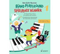 Piano PLayground volmue 1 (30 pièces faciles et ludiques) --- Piano