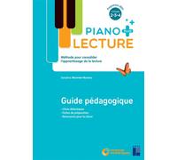 Piano PLUS Guide pédagogique Cycles 2 3 4 - Sandrine Monnier - Retz Eds - broché - Guide
