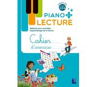 Piano PLUS - Lecture Cahier d'exercices Cycles 2, 3, 4 - Sandrine Monnier-Murariu - Retz Eds - broché - Scolaire / Universitaire