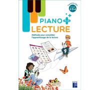 Piano PLUS - Manuel de l'élève Cycles 2,3,4 - Sandrine Monnier - Retz Eds - broché - Scolaire / Universitaire