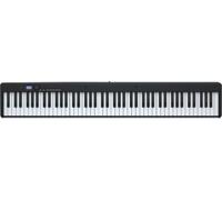 Piano portable, 88 touches, contrepoids épaissi, piano électronique pliable, pour adultes, jardiniers d'enfants, clavier Bluetooth, piano électronique, livré sans prise, noir