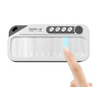 Piano pour Enfant | Mini Clavier Portable Avec Des Lumières Et Apprentissage | Piano Miniature Jouet Musical Pour | Pour Les 3-6 Ans, Garçons Et Filles, Pour Les Fêtes D'Anniversaire, Pour Les Voyages