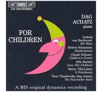 Piano Pour Les Enfants : Beethoven, Debussy, Bartok, Villa-Lobos,
