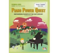 Piano Power Quest - Theory Triumph - Primer Level: Book 4 of 4: Music Theory for Piano Power Quest Piano Method