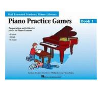 Piano Practice Games, Hal Leonard Student Piano Library