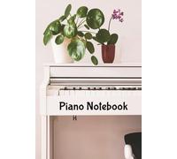 Piano Practice Notebook for Kids: Daily Piano Journal to Track Scales, Songs, Lessons, and Progress for Young Learners