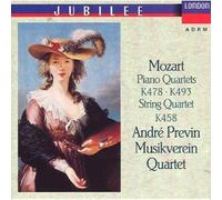 Mozart – Piano Qtet.in G Minor