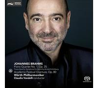 Piano Quartet No. 1, OP. 25 / Academic Festival Ov [Import]