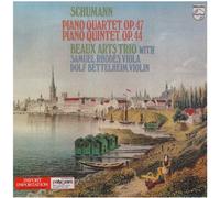 Piano Quartet Op. 47 / Piano Quintet Op. 44