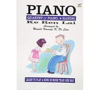 Piano Quartet Variations on Ke Ren Lai (1 Piano, 8 Hands) - [Version Originale] Inconnu (Auteur)