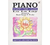 Piano Quartet Variations on Lu La Lay (1 Piano, 8 Hands) - [Version Originale] Inconnu (Auteur)