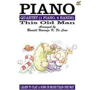 Piano Quartet Variations on This Old Man (1 Piano, 8 Hands) - [Version Originale] Inconnu (Auteur)
