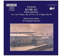 Piano Quartets 1 & 2