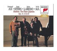 Yo-Yo Ma – Brahms : Les quatuors avec piano, Op. 25, 26 et 60 – CD – Sony