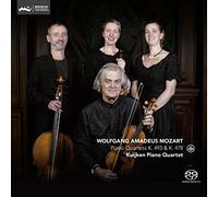 Piano Quartets K. 493 & K. 478