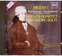 Mozart: Piano Quartets No.1, K478 & No.2, K493