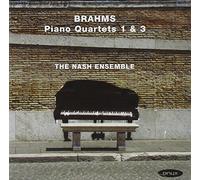 Johannes Brahms – Quatuors pour piano n° 1 et 3 – CD – Sony Music