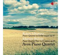 Piano Quartets Schumann & Brah [Import allemand]