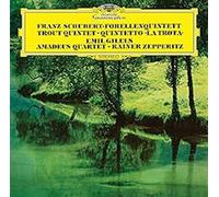 Piano Quintet D 667 - The Trout - String Quartet Vinyle