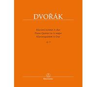 Piano Quintet In A Major Op.5 (Score & Parts) / Score + Parties