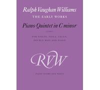 Piano Quintet in C Minor: Piano Score and Parts