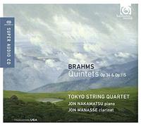 Piano Quintet Op.34 Clarinet Quintet Op.115