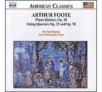 Piano Quintet Op 38 / String Quartets Op32 & Op70 by A. Foote [Audio CD] NEUF