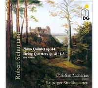 Schumann: Piano Quintet Op. 44; String Quartets Op. 41
