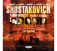 Piano Quintet Piano Trio No.1 – CD