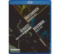 Piano Quintet & Sonata for Flute & Viola & Harp [Blu-Ray]