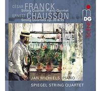 String Quartet Piano Quintet String Quartets Opus 30 & 35