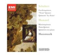Piano Quintet 'trout' + Hummel/Hausmusik