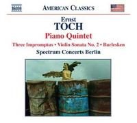 Piano Quintet - Violin Sonata 2 - Burlesken