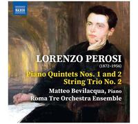 NAXOS – Quintettes avec Piano N°1 et N°2 ; Trio à cordes N°2 – CD