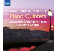 Alessandro Marangoni – Quintettes avec piano – CD – NAXOS