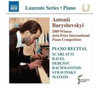 Antonii Baryshevskiy – Récital de piano – NAXOS